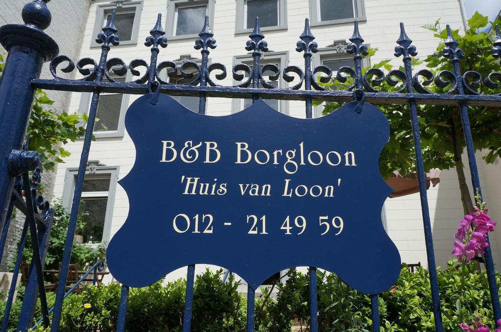Huis Van Loon Borgloon Eksteriør billede